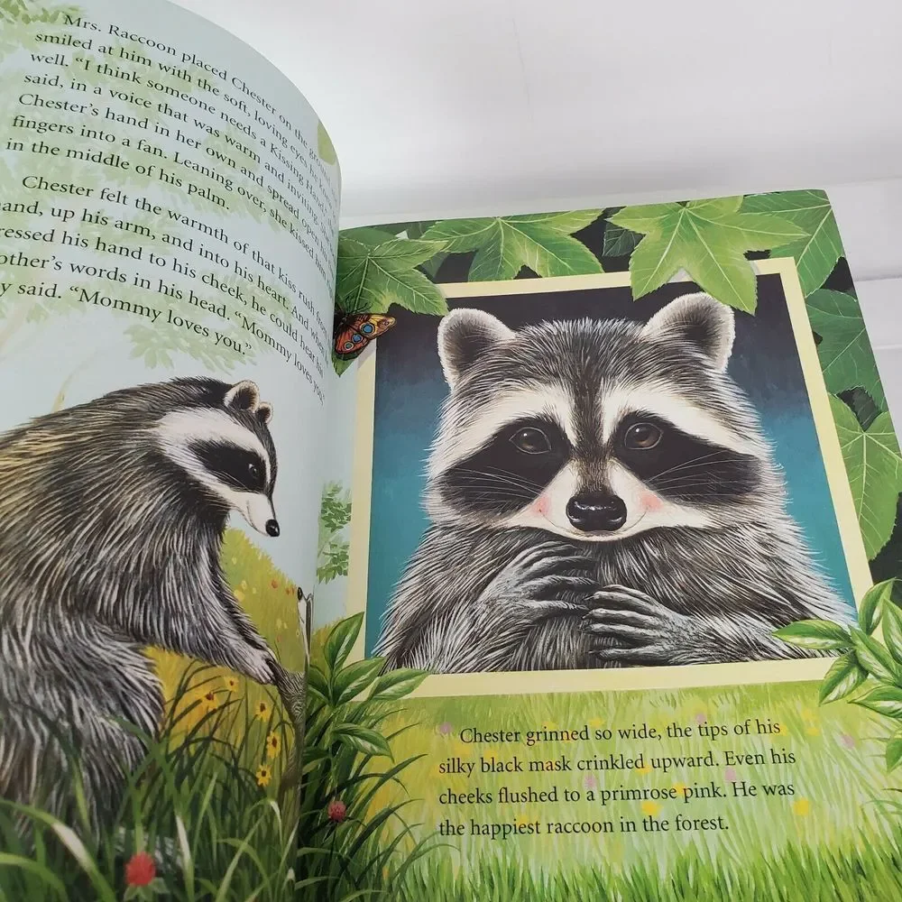 A Pocket Full of Kisses by Audrey Penn Children's Book Family GUC‎